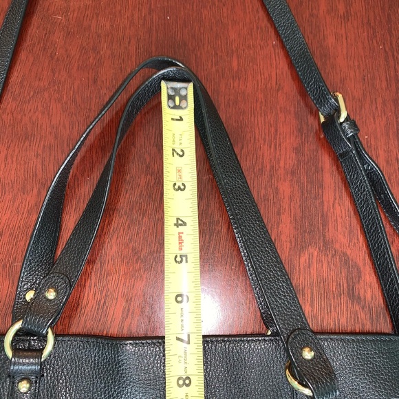 Tommy Hilfiger Genuine Leather Crossbody Bag - Picture 10 of 16